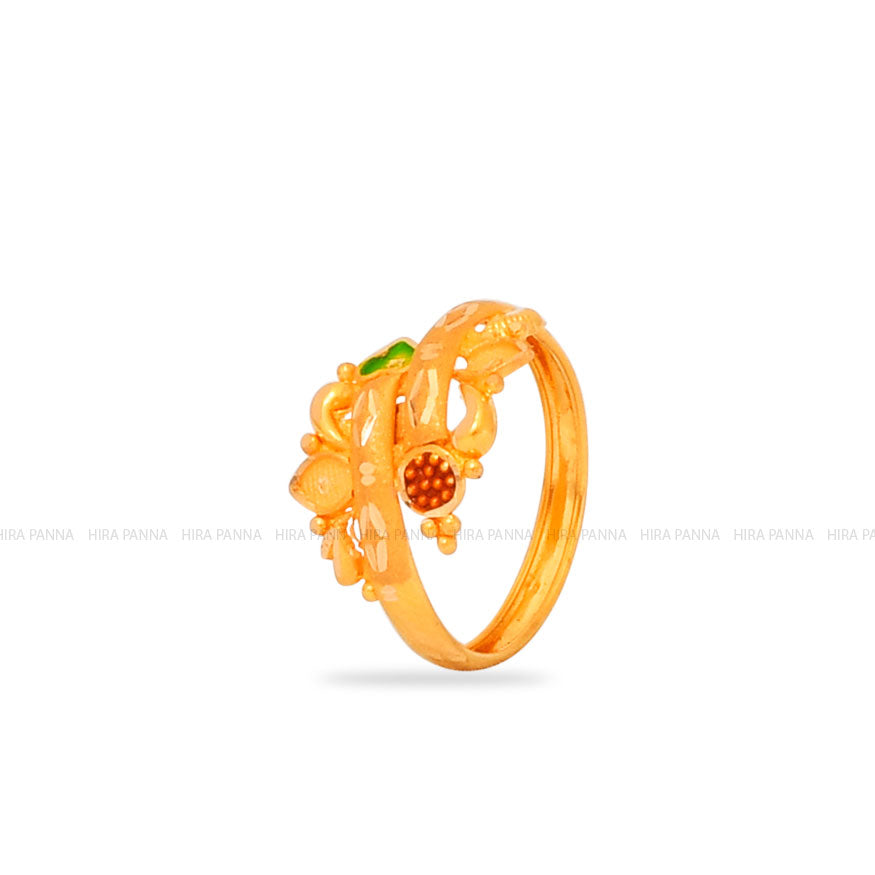 Gold & Diamond Ladies Ring Designs Online| Kalyan Jewellers